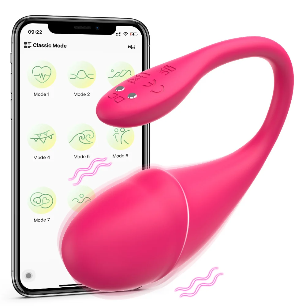 Luvin – Wearable App Egg Vibrator With Remote G-spot Control For Intimate Pleasure