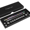 Changeable Magnet Pen Magnetic Pen Fidget Pen Multifunctional Decompression Toy Suspended Metal Pen Fingertip Toy Gift