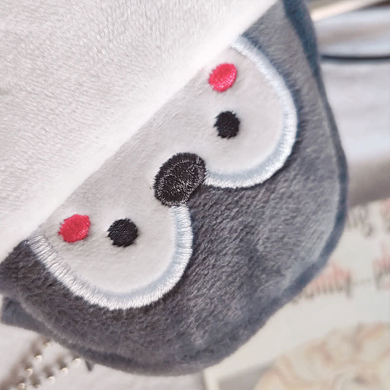 Kawaii Cartoon Penguin Coin Purse Pendant