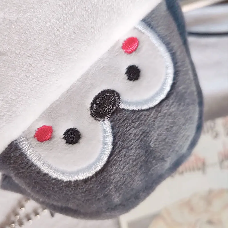 Kawaii Cartoon Penguin Coin Purse Pendant