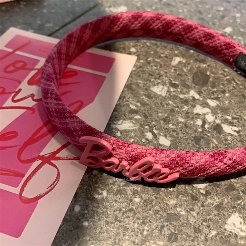 Minimalist Lattice  Alloy Hair Band