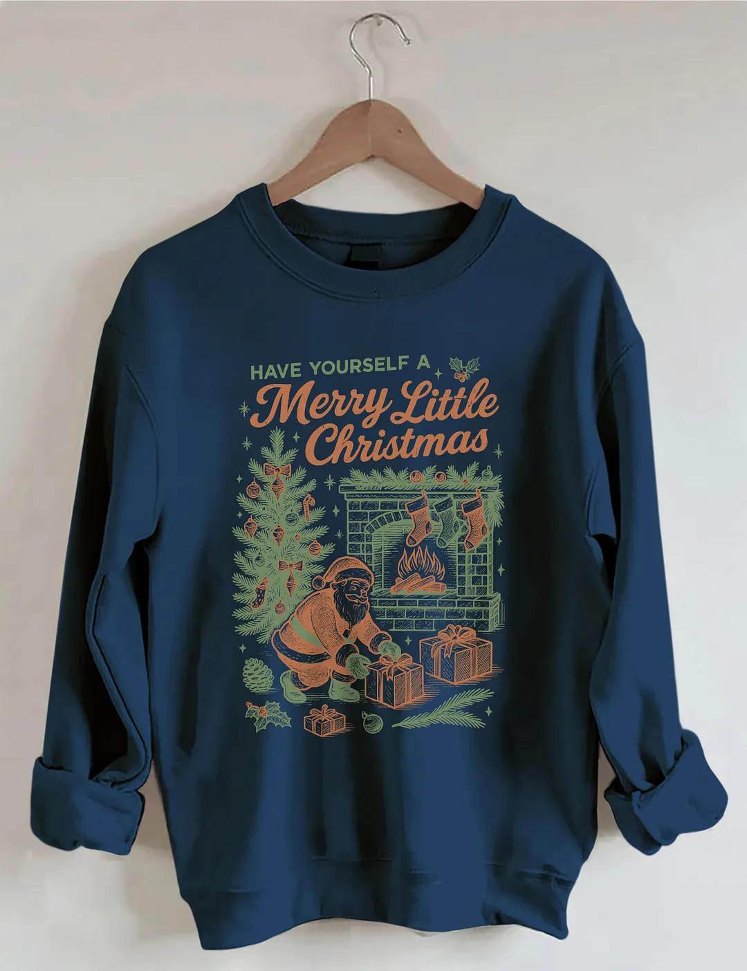 Vintage Christmas Sweatshirt