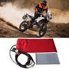 12V Carbon Fiber Pad Timer Carbon Fiber Seat Heater Cover UTV E-BIKE Seat Heater