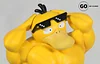 Muscle Show Series Psyduck - Pokemon Resin Statue - GO Studios