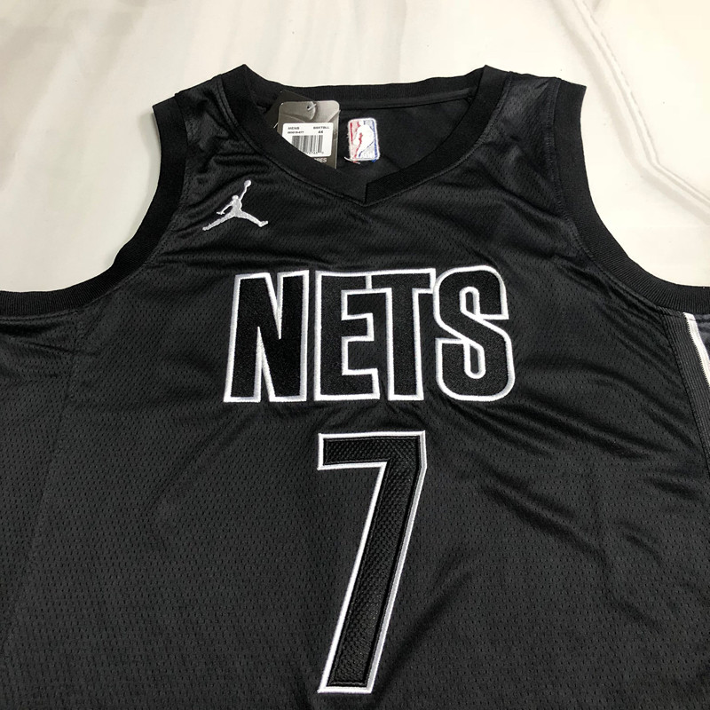 Kevin Durant Brooklyn Nets Black 7 MN