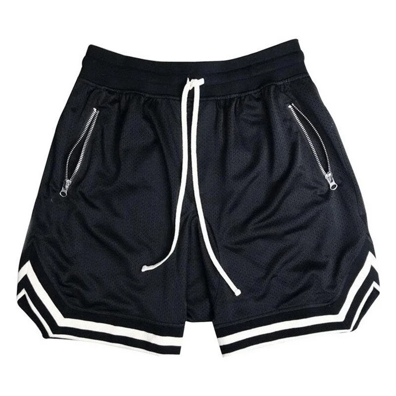 BOLUBAO Summer Casual Shorts Men Trendy Brand Men Basketball Training Shorts Comfortable Drawstring Fitness Shorts Male