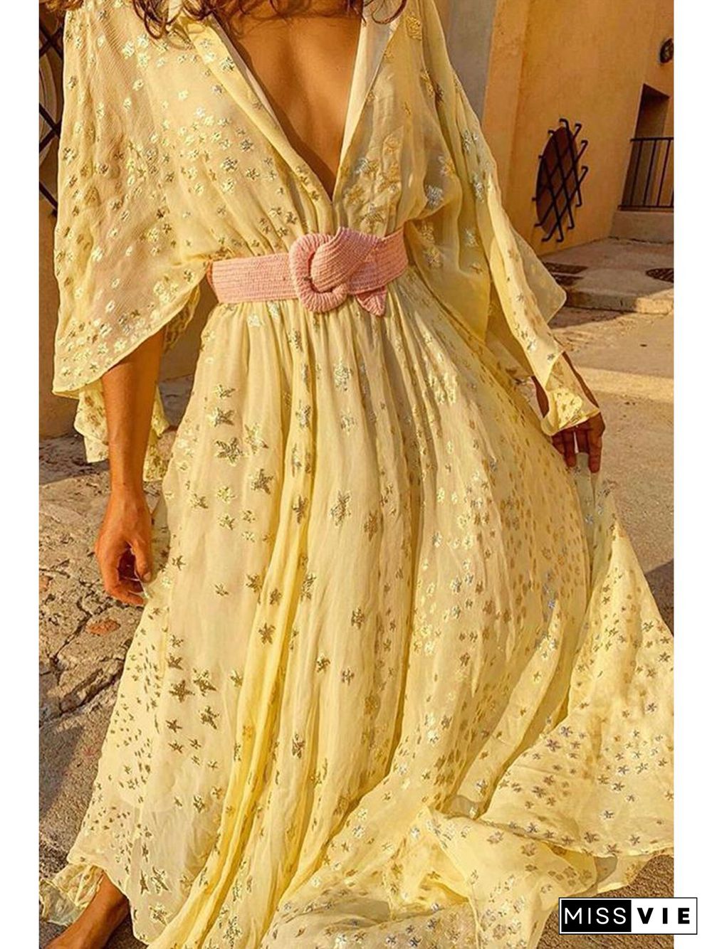 Romantic Star Big Swing Dress P14400