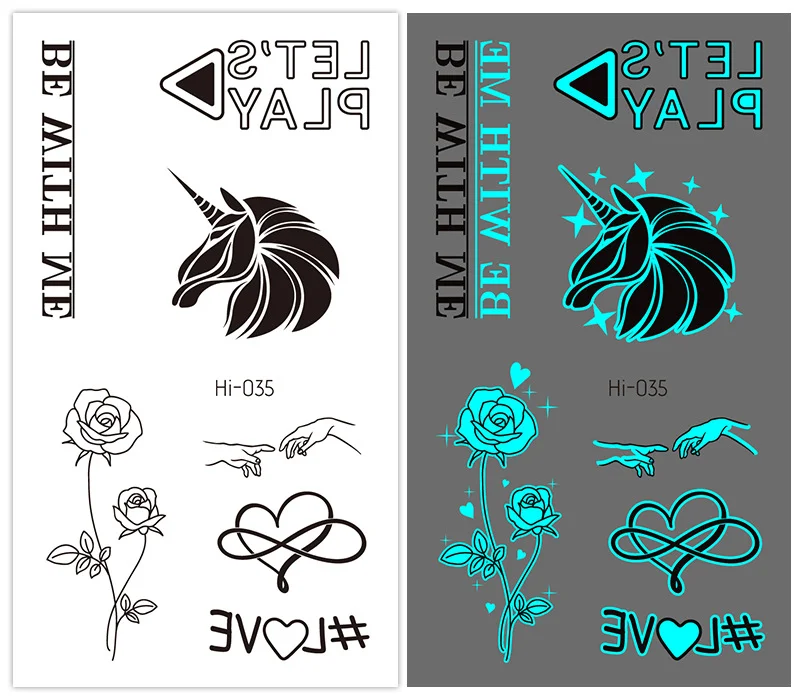 Sdrawing Tattoo Stickers Temporary Moon Star Diamond Planet Festival Carnival Party Glowing Cool Face Tatoo for Men Women