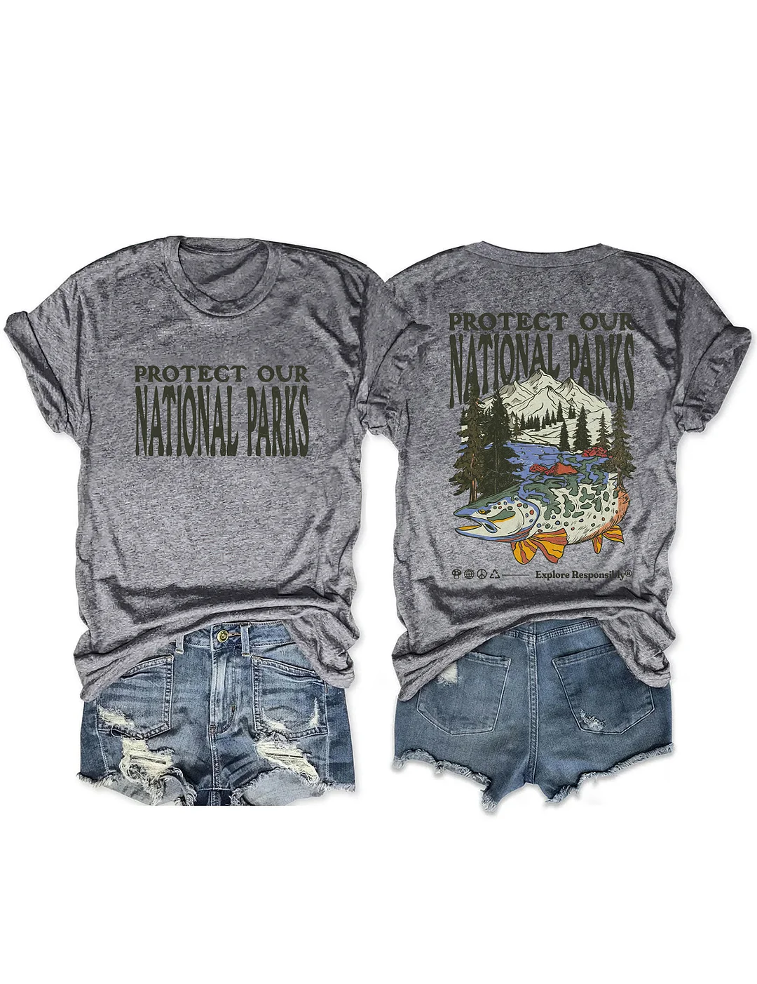 Protect Our National Parks T-shirt