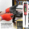 2 in 1 Home Circuit Tester Screwdriver with LCD Screen Non Contact Voltage Tester with Screwdriver for Electricians Home Use