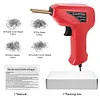 Car Bumper Repair Tools 0-100W Heat Gun Soldering for Auto Bumper (EU)
