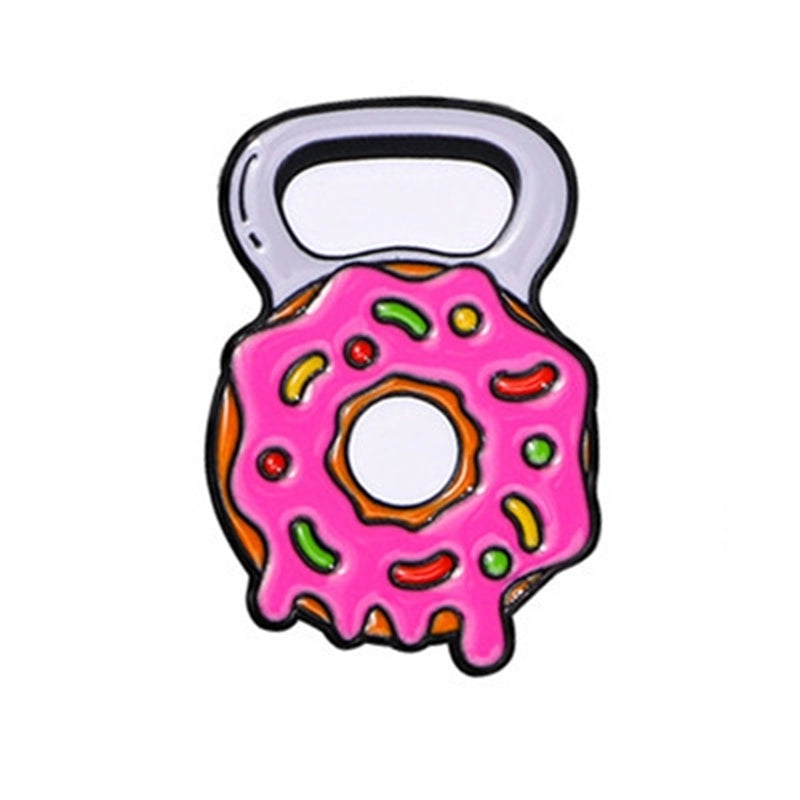 Cartoon Style Ice Cream Alloy Women’s Brooches