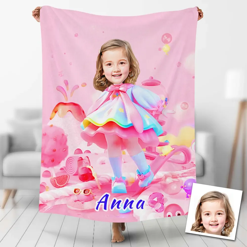 Custom Blanket Personalized Minime Pillow Makemesurprise