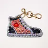 6PCS Double Sided Special Shape Diamond Painting Keychain Kits