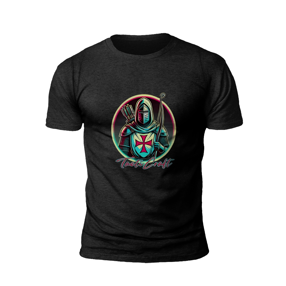 TactiCraft: The Art of Knightly Strategy T-shirt