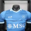 25/26 Player SSC Napoli Special Edition Blue Soccer Jersey