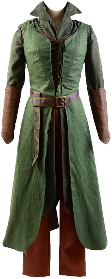The Hobbit 2 3 Elf Tauriel Outfit Cosplay Costume