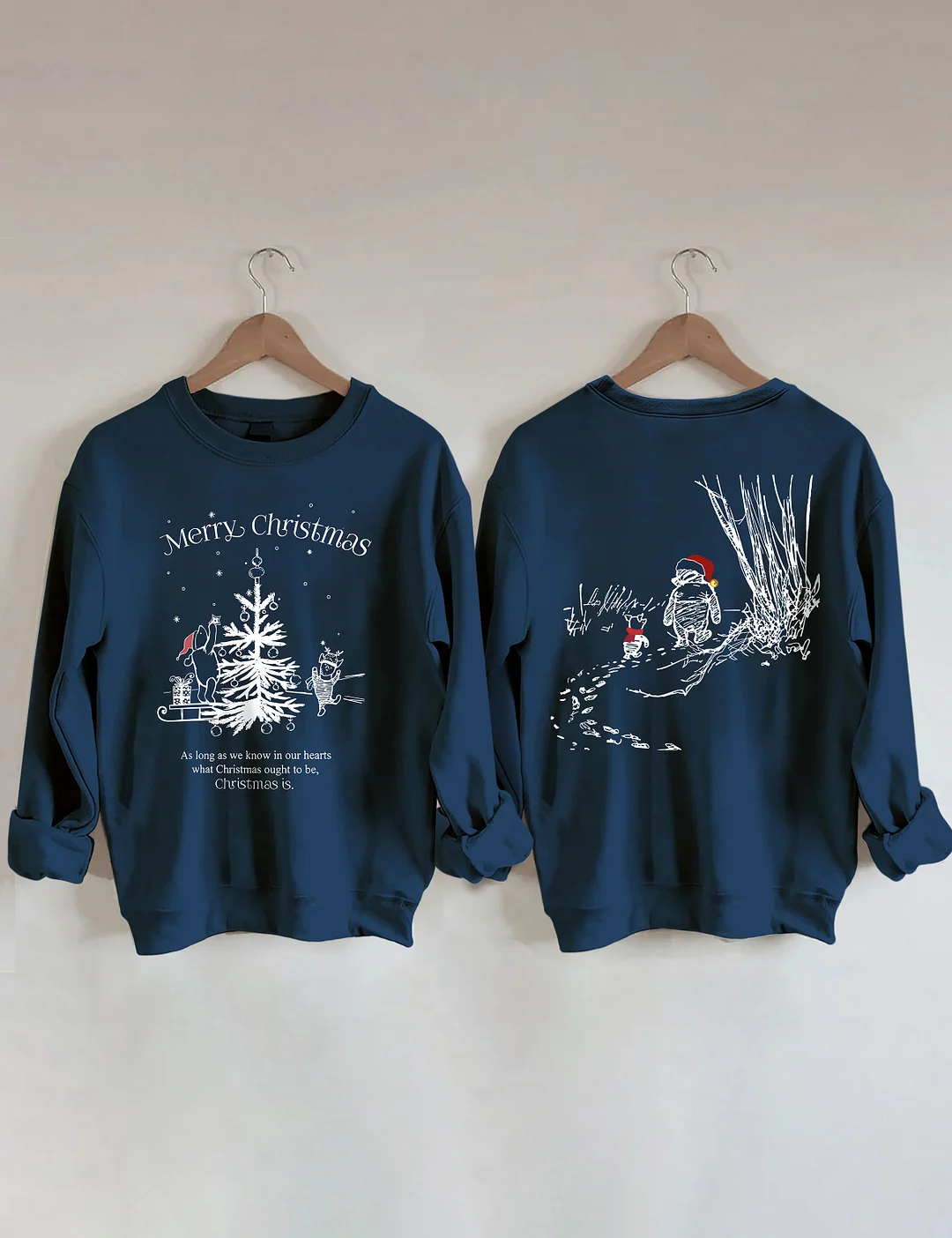 Winnie And Piglet Christmas Sweatshirt