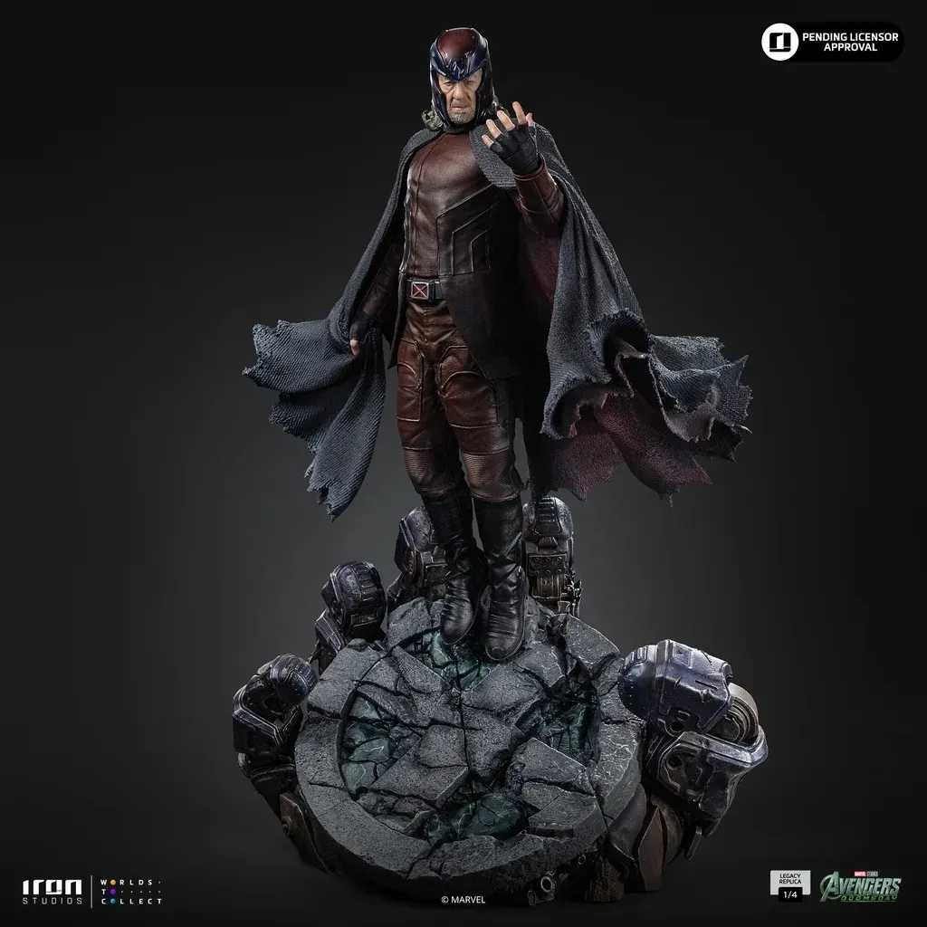 Iron Studios-Magneto - Avengers: Doomsday - Legacy Replica 1/4 Statue -