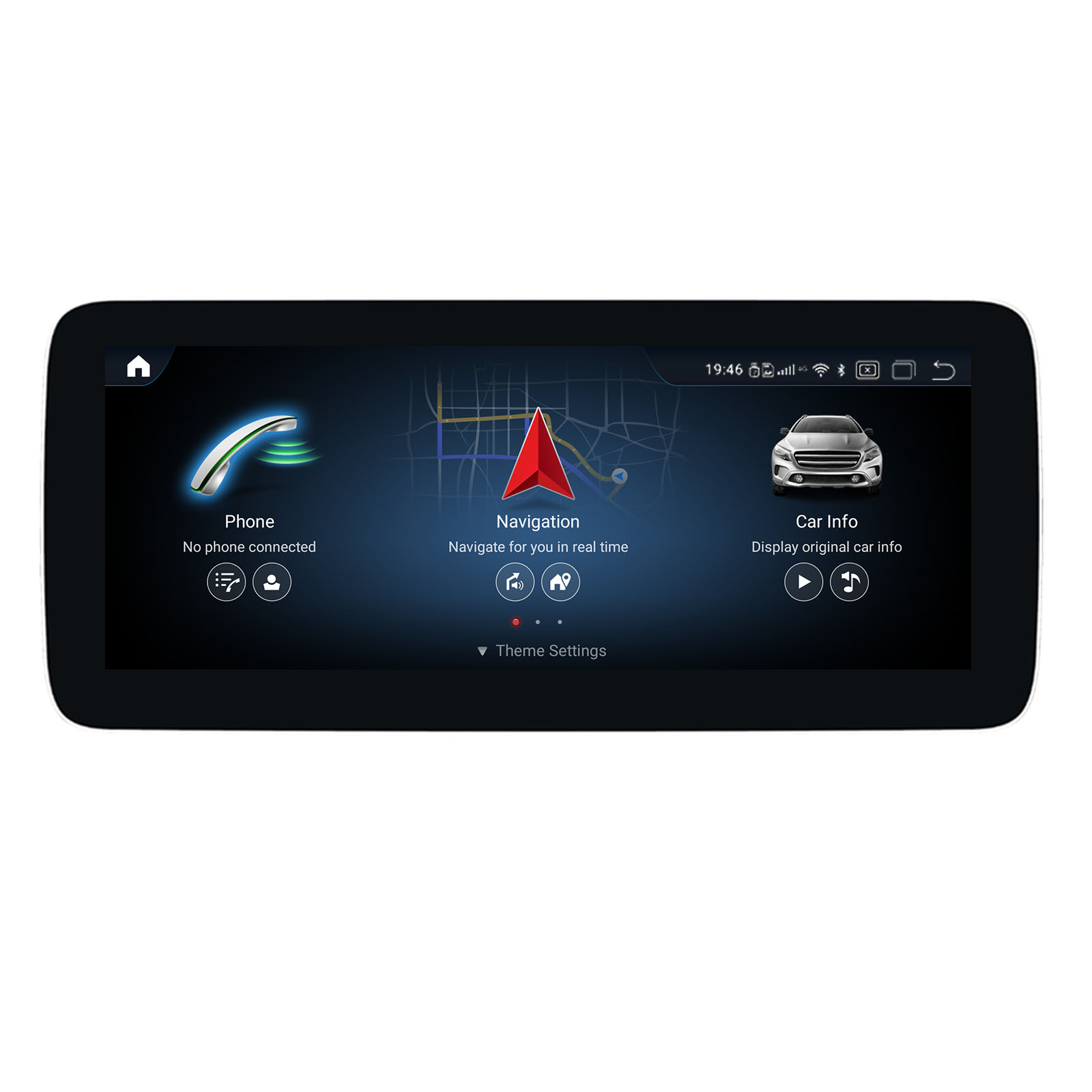 Koason Android Screen Upgrade Apple CarPlay Android Auto GPS Navigation Car Multimedia Player for Mercedes Benz C W205 GLC X253 C253 V W639 X class 