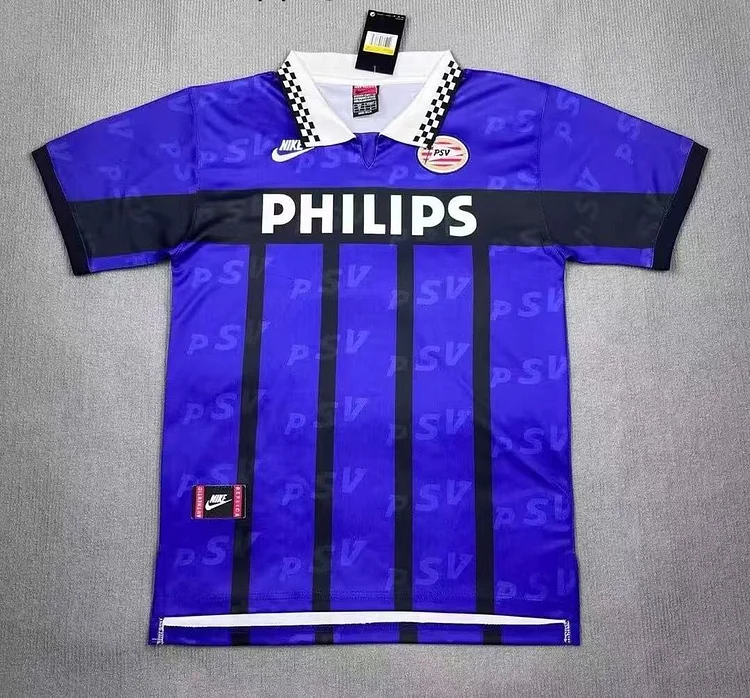 Retro 1995-1996 PSV Eindhoven away football shirt