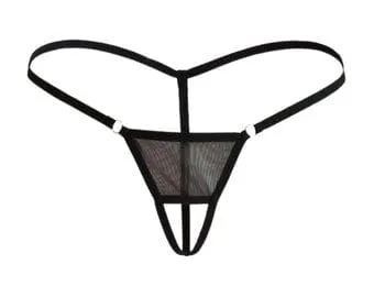 pornhint Pornhint Open Sexy Pouch Thong | Sexy G-String Underwear | Penis Hole | Elastic Jockstrap | Sissy Panties | Open Lingerie | See Through Panties