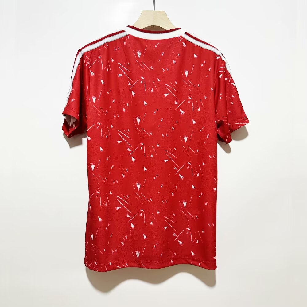 Retro 89/91 Liverpool Home with patch Football Shirt Thai Quality