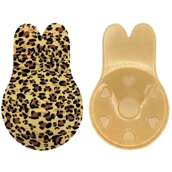 The Rabbit Lift-Up Invisible Bra (2 Pairs）- Rabbit Lift Up Bra