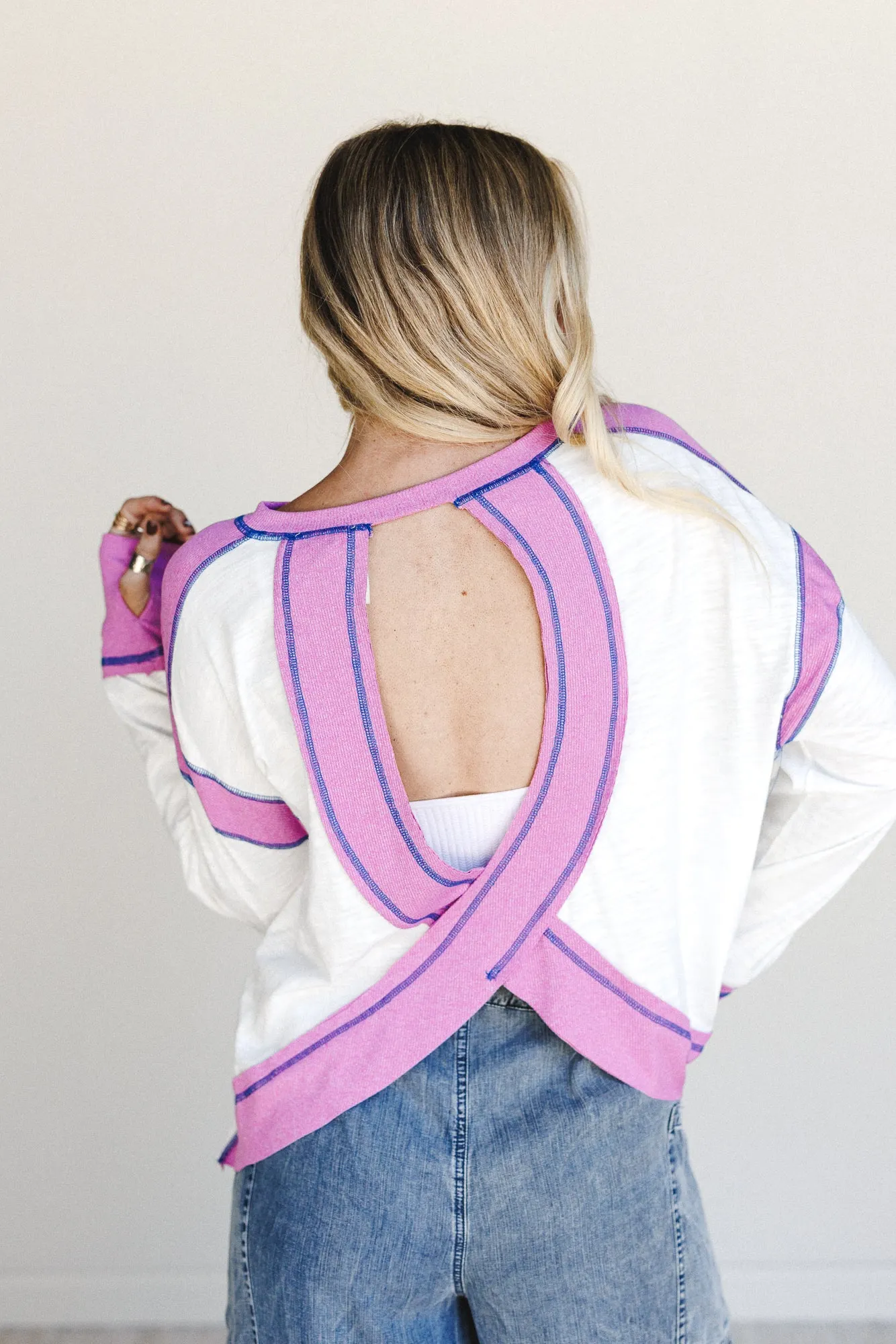 Stasia Top - Pink