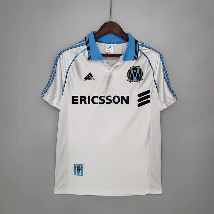 Marseille Maillot Rétro 98/99 Maillot De Fou, site maillot de foot pas cher