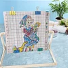 DIY Cross Stitch Frame Handheld Craft Sewing Hoop Auxiliary Accessory for Sewing