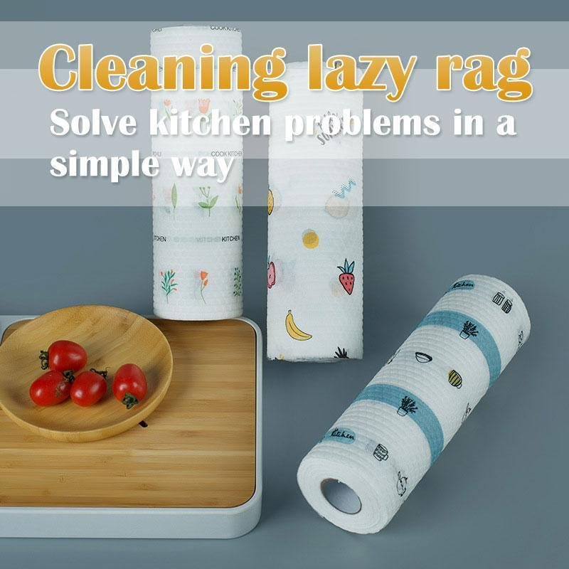 Cleaning Lazy Rag