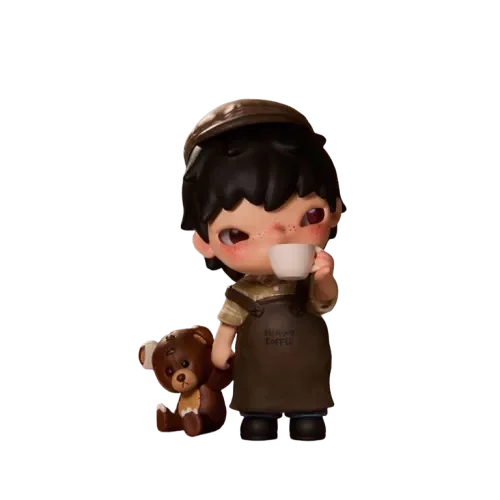 POPMART Hirono Coffee Figure