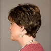 Short Ombre Brown Pixie Cut Wigs