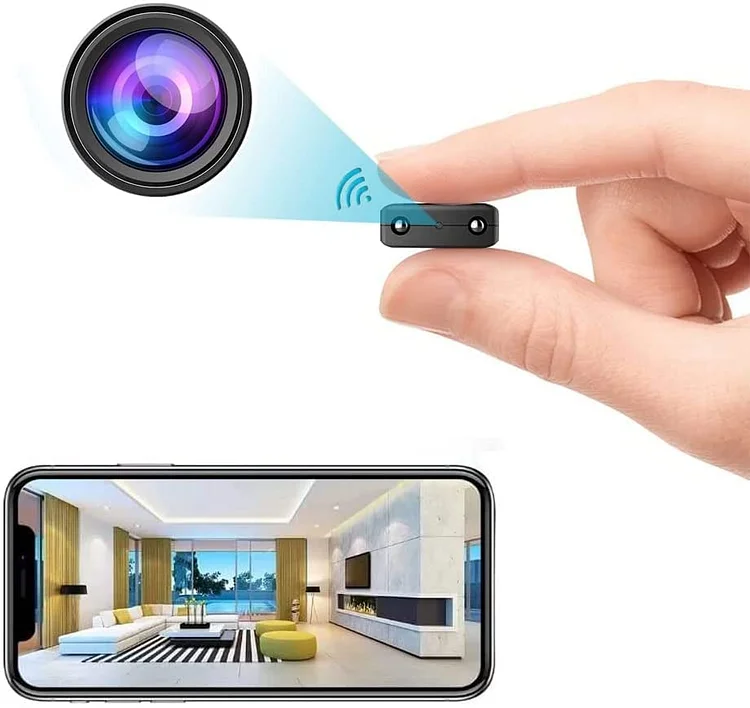 Micro HD Video Wireless Camera with Audio