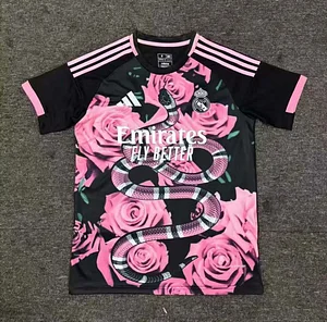 2025/2026 Real Madrid Pink Rose Special Edition Football Shirt1:1 Thai Quality