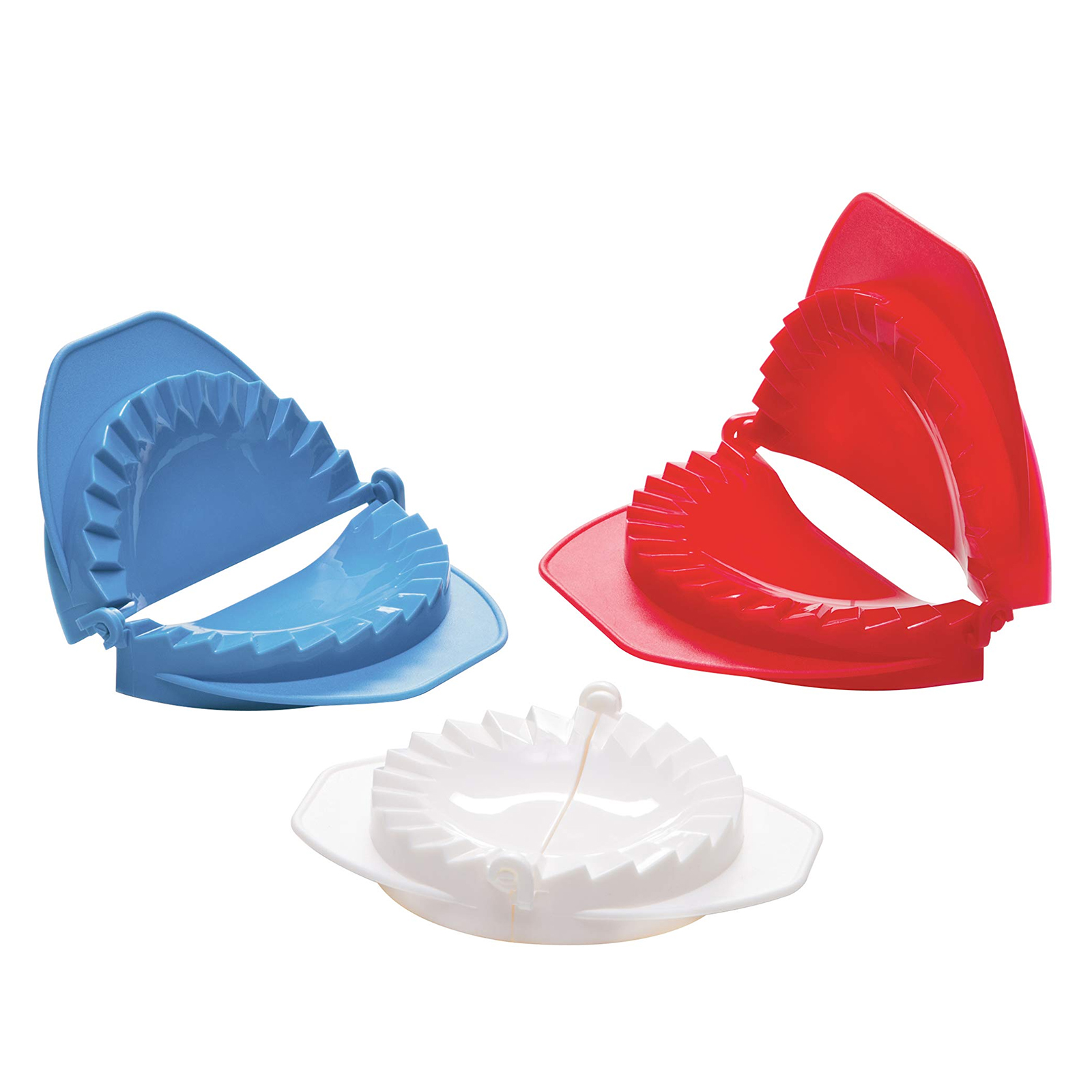 

Dough Press Set of 3 Dumplings Maker Molds for Pastelitos Empanada Turnover, 501 Original