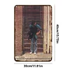 Boy Under Stairs - Vintage Metal Signs(12*16Inch) - Music
