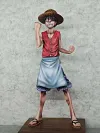 Apron Monkey D. Luffy - ONE PIECE Resin Statue - AW Studios