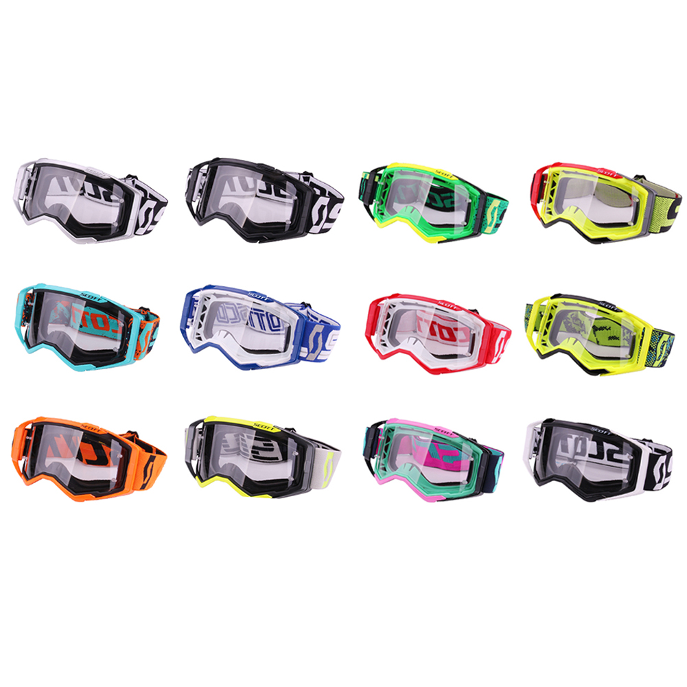 

Windproof Motocross Goggles Ski Sports Cycling Off-Road Dustproof Glasses, Type8, 501 Original