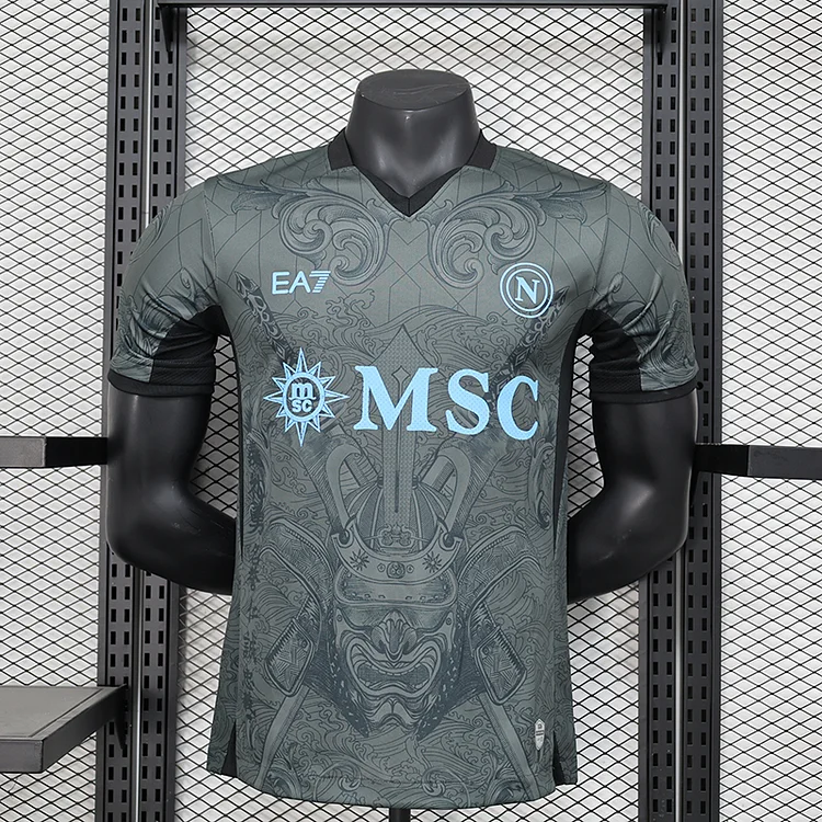 24-25 Player Version Napoli Second Away Football Jersey
