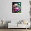 Blume - quadratischer Bohrer Diamond Painting - 40*50cm