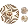 Hand Crafted 3D Wooden Kinetic Wall Art  Room Decor, Anxiety Relief Items, Stress Relief