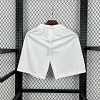 2024/2025 AC Milan 125th Anniversary Edition White Shorts 1:1 Thai Quality