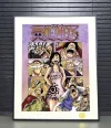 Shakky Shakuyaku Decorative Painting - ONE PIECE - H-TWO Studio