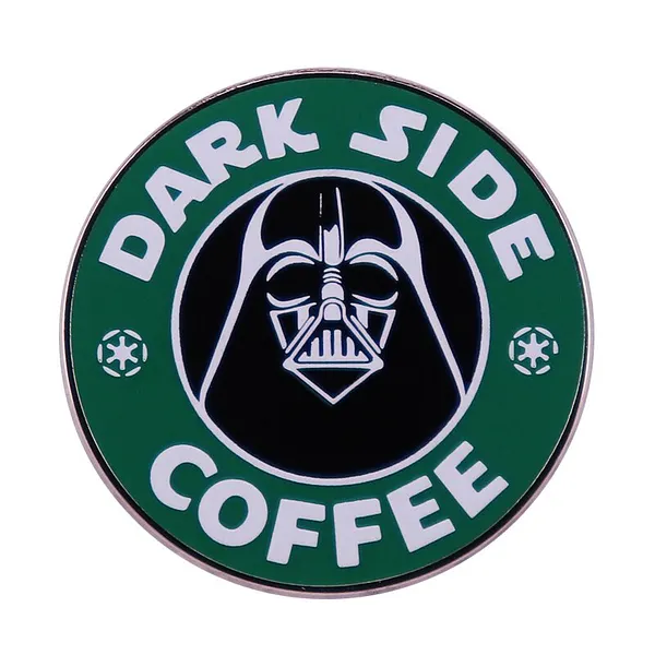 Foto del pin Café Oscuro Misterioso