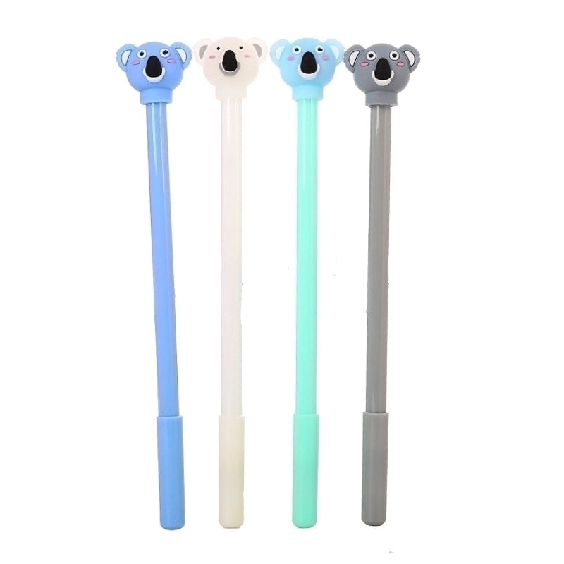 1 Piece Cartoon Class Learning Plastic Cute Gel Pen