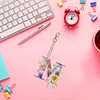 1Pc DIY Diamond Painting Lettter Keychain
