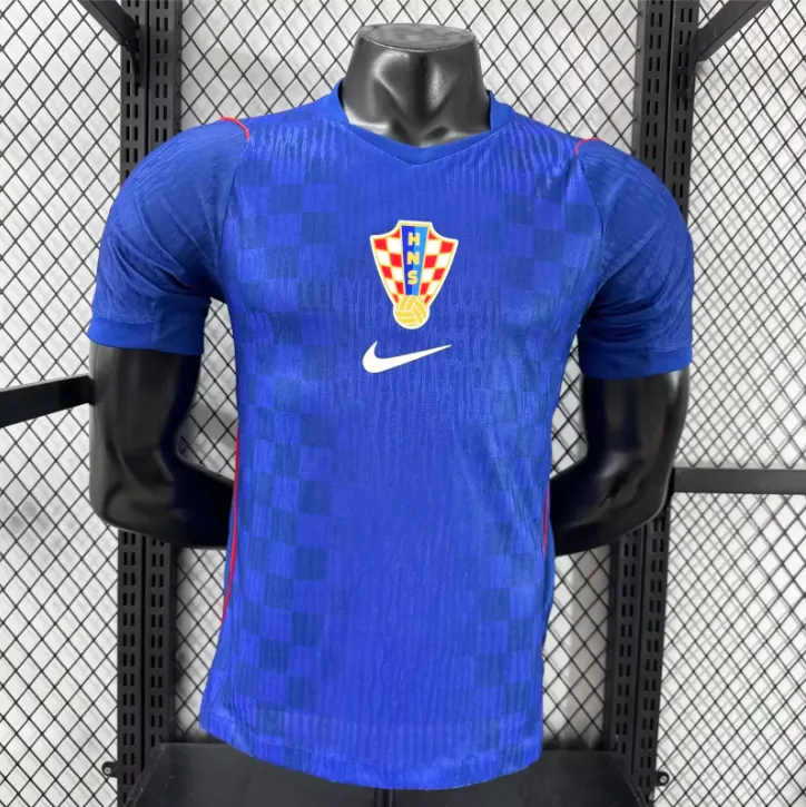 Croatia 2026 season away jersey - player version