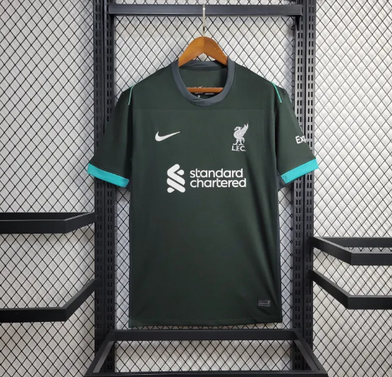 24/25 Liverpool Away Football Shirt Thai Quality